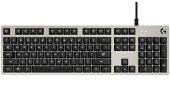 Logitech G413 Mechanikus Gamer Billentyűzet - Angol kiosztás, USB, gaming, világítós, mechanikus, vezetékes, RGB