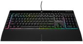 CORSAIR K55 PRO XT RGB Gaming Billentyűzet - Fekete - US kiosztás - Billentyűzetek