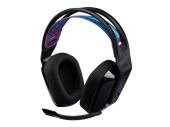 Logitech G535 LIGHTSPEED - Fekete- Vezeték Nélküli Gaming Fejhallgató - Headset