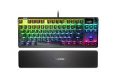 SteelSeries Apex 7 TKL Mechanikus Gamer Billentyűzet - Angol kiosztás, gaming, világítós, mechanikus, RGB