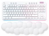 Logitech G715 Aurora TKL Vezeték Nélküli Mechanikus Gamer Billentyűzet - Angol kiosztás, USB, gaming, világítós, mechanikus, vezetékes, RGB