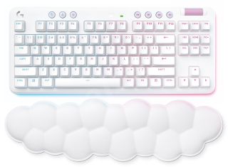 Logitech G715 Aurora TKL Vezeték Nélküli Mechanikus Gamer Billentyűzet - Angol kiosztás