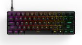 SteelSeries Apex Pro Mini Mechanikus Gamer Billentyűzet - Angol kiosztás, USB, gaming, világítós, mechanikus, RGB, +egér