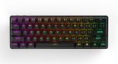 SteelSeries Apex Pro Mini Vezeték Nélküli Mechanikus Gamer Billentyűzet - Angol kiosztás, USB, gamer, világítós, mechanikus, vezeték nélküli, wireless, RGB, +egér