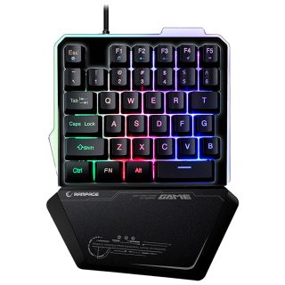 Rampage KB-R24 X-MINI Gamer Billentyűzet - Angol kiosztás