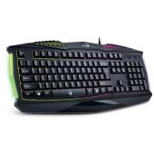 Genius Scorpion K220 Gamer Billentyűzet - Magyar kiosztás, USB, gaming, világítós, RGB
