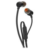 JBL Tune 110 Vezetékes Fülhallgató Fekete - Headset