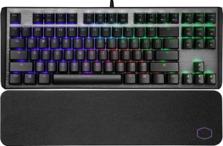 Cooler Master CK530 V2 TKL Mechanikus Gamer Billentyűzet - Magyar kiosztás