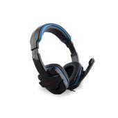 Rampage SN-R9 Gamer Headset, sztereó, mikrofonos, gaming, jack
