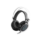 Rampage SN-RX5 Gamer Headset, sztereó, mikrofonos, gaming, USB, jack