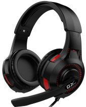 Genius HS-G600V Gaming Headset - Jack Csatlakozás - Mikrofon - Fekete - 1 év garancia - Headset