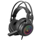 Rampage RMK2 XQuadro Gamer Headset, sztereó, gaming, USB