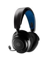 SteelSeries Arctis Nova 7P Vezeték nélküli gamer fejhallgató - Fekete - Headset