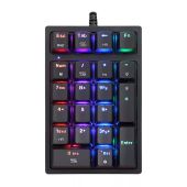 Motospeed K24 - Red Switch - Numerikus Mechanikus Gaming Billentyűzet - 1 év garancia - Billentyűzetek