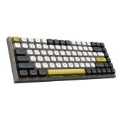 Motospeed SK84 Mechanikus Gamer Billentyűzet - Angol kiosztás, USB, gamer, világítós, mechanikus, vezetékes, RGB