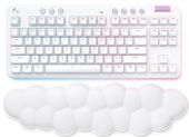 Logitech G715 Aurora TKL Vezeték Nélküli Mechanikus Gamer Billentyűzet - Angol kiosztás, USB, gaming, világítós, mechanikus, vezetékes, RGB