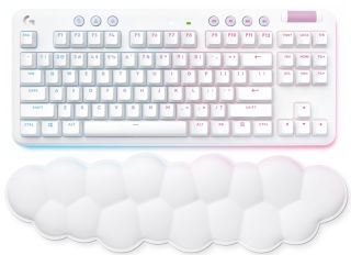 Logitech G715 Aurora TKL Vezeték Nélküli Mechanikus Gamer Billentyűzet - Angol kiosztás