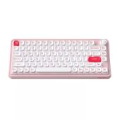 Dareu Z82 - Bluetooth + 2.4G - Pink - Mechanikus Gaming Billentyűzet (Angol Kiosztás!) - 1 év garancia - Billentyűzetek