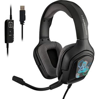 The G-Lab Korp Cobalt Gamer Headset