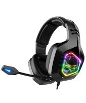 Spirit of Gamer ELITE-H50 RGB gamer fejhallgató - Fekete - Headset