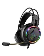 Spirit of Gamer PRO-H7 Gamer Headset, sztereó, mikrofonos, gamer, USB, jack