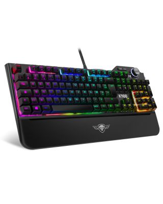 Spirit of Gamer XPERT-K900 Mechanikus Gamer Billentyűzet - Angol kiosztás