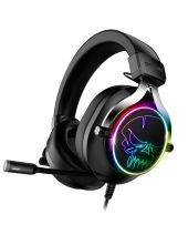 Spirit of Gamer MIC-XH600 RGB gamer fejhallgató - Fekete - Headset