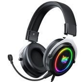 Onikuma X10 Gamer Headset, mikrofonos, gaming