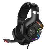 Onikuma K10 Pro RGB Gaming headset - Fekete - Headset