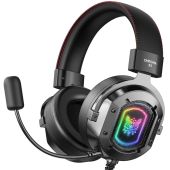Onikuma K3 RGB Gaming headset - Fekete - Headset