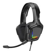 Onikuma K20 RGB Gaming headset - Fekete - Headset