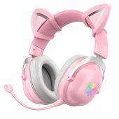 Onikuma B20 Cicafüles Vezeték Nélküli Gamer Headset, mikrofonos, gaming