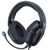 Onikuma X27 Gamer Headset, sztereó, mikrofonos, gaming