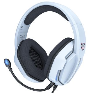 Onikuma X27 Gaming Fejhallgató - Fehér