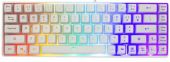 White Shark GK-2201W-HU RONIN-W Gaming Billentyűzet - TKL - Fehér - 1 év garancia - Billentyűzetek