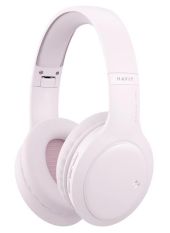 Havit H633BT Vezeték nélküli Bluetooth fejhallgató - Pink - Headset