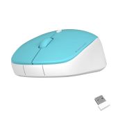 Meetion MT-R570 Cyan Wireless Egér - Egerek