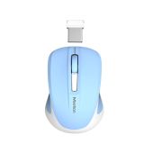 Meetion MiniGo 2.4 Ghz Blue Wireless Egér - Egerek