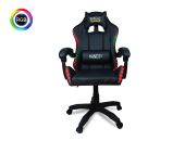 BANDIT Lumina RGB Gamer szék - fekete - Gaming szék / asztal / szőnyeg