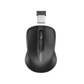 Meetion MiniGo 2.4 Ghz Black Wireless Egér - Egerek