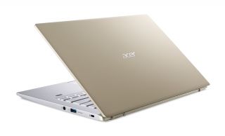 Acer Swift X Ultrabook - SFX14-41G-R602 - Pezsgő - Már 3 év Garanciával!