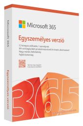 Microsoft 365 Egyszemélyes verzió - Microsoft Office szoftverek