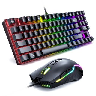 Onikuma G26+CW905 Gaming billentyűzet + egér csomag