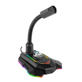 MARVO MIC-05 vezetékes RGB Gamer Mikrofon
