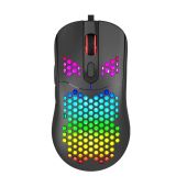 Marvo G925 RGB Gamer Egér - Fekete - Egerek