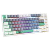 Onikuma G52 Mechanikus Gamer Billentyűzet, USB, gaming, világítós, mechanikus, RGB