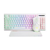 MARVO CM310 Gamer Csomag 3in1 - Angol kiosztás, gaming, világítós, vezetékes, RGB, +egér