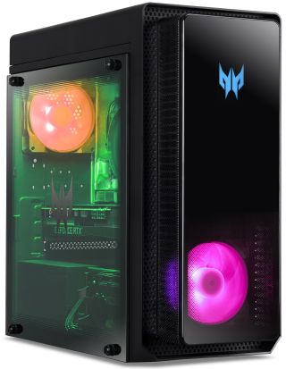 Acer Predator Orion 3000 - PO3-640 - RTX40 - i5 - Gamer asztali gép