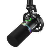 MAONO PD200X USB Dynamic Streamer/Podcast Mikrofon RGB - Fekete - Mikrofon/Streaming