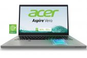 Acer Aspire Vero - AV15-52-51T4 fekete laptop, 15" IPS, Intel i5, 16 GB, Intel Iris Xe Graphics, 1 TB SSD